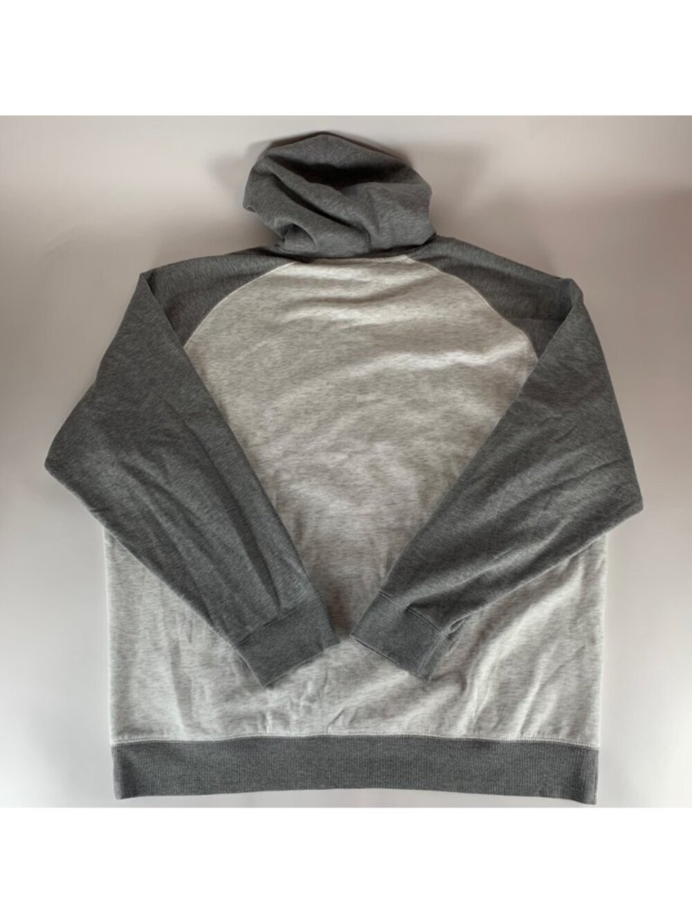 Cal State Fullerton Titans NCAA Heather Gray Champion Pullover Hoodie Mens 2XL - Picture 5 of 5